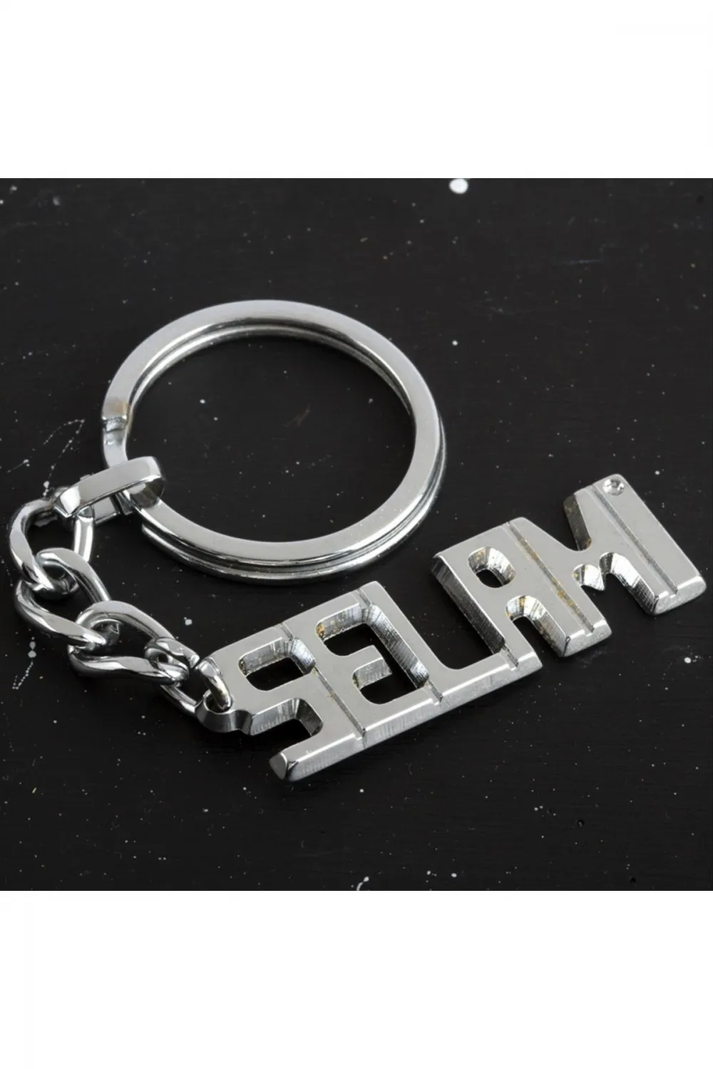 Selami İsimli Anahtarlık