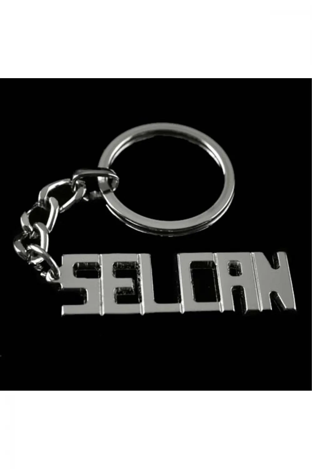 Selcan İsimli Anahtarlık