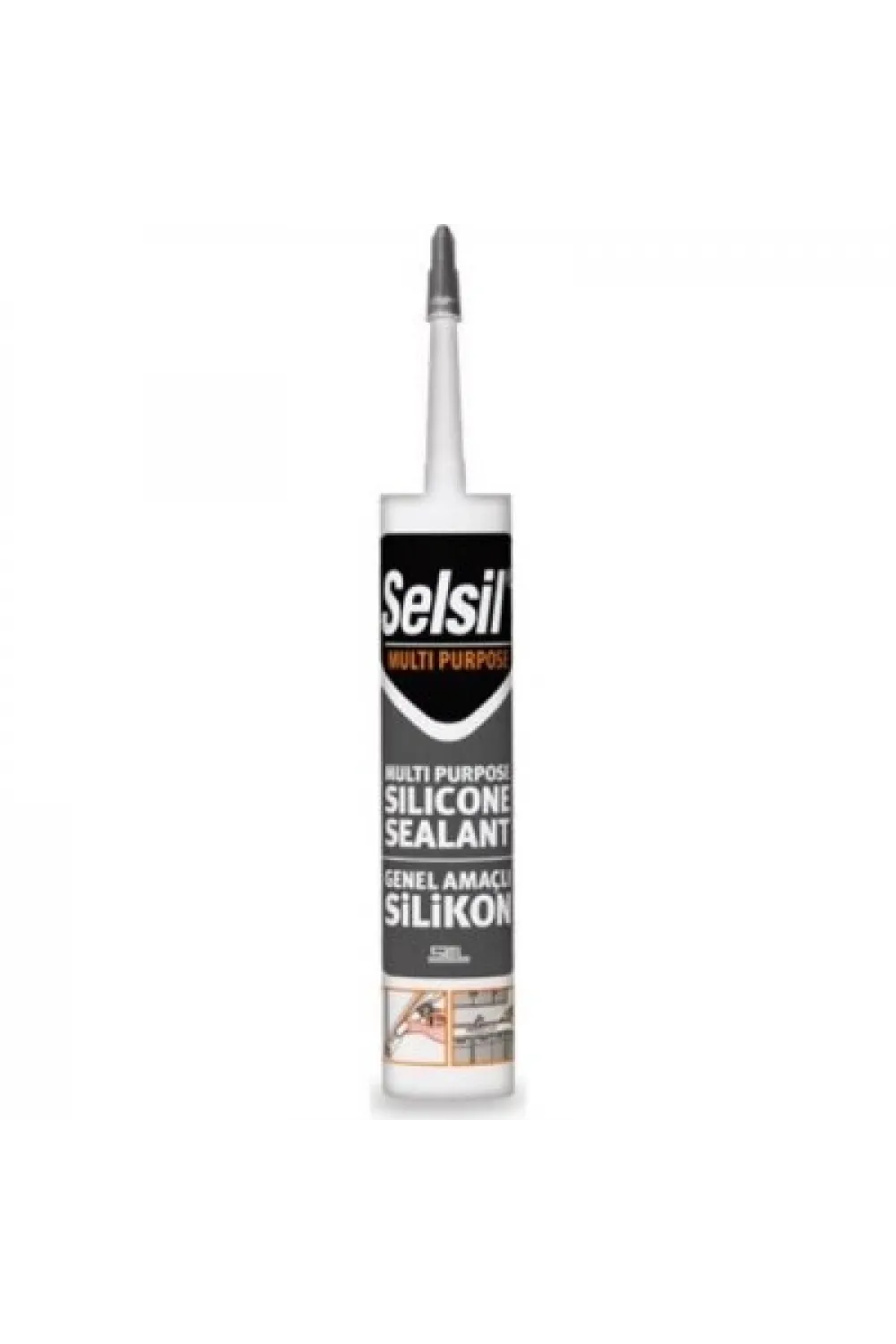 Şeffaf Üniversal Silikon 280 Gr IEGR32Y