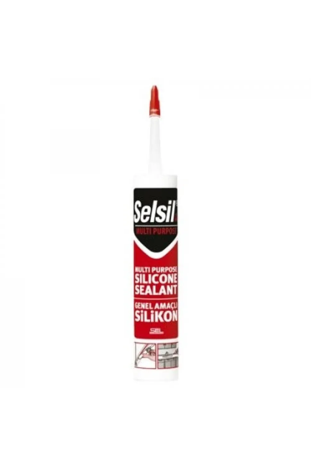 Beyaz Üniversal Silikon 280 Gr IEG5HMS