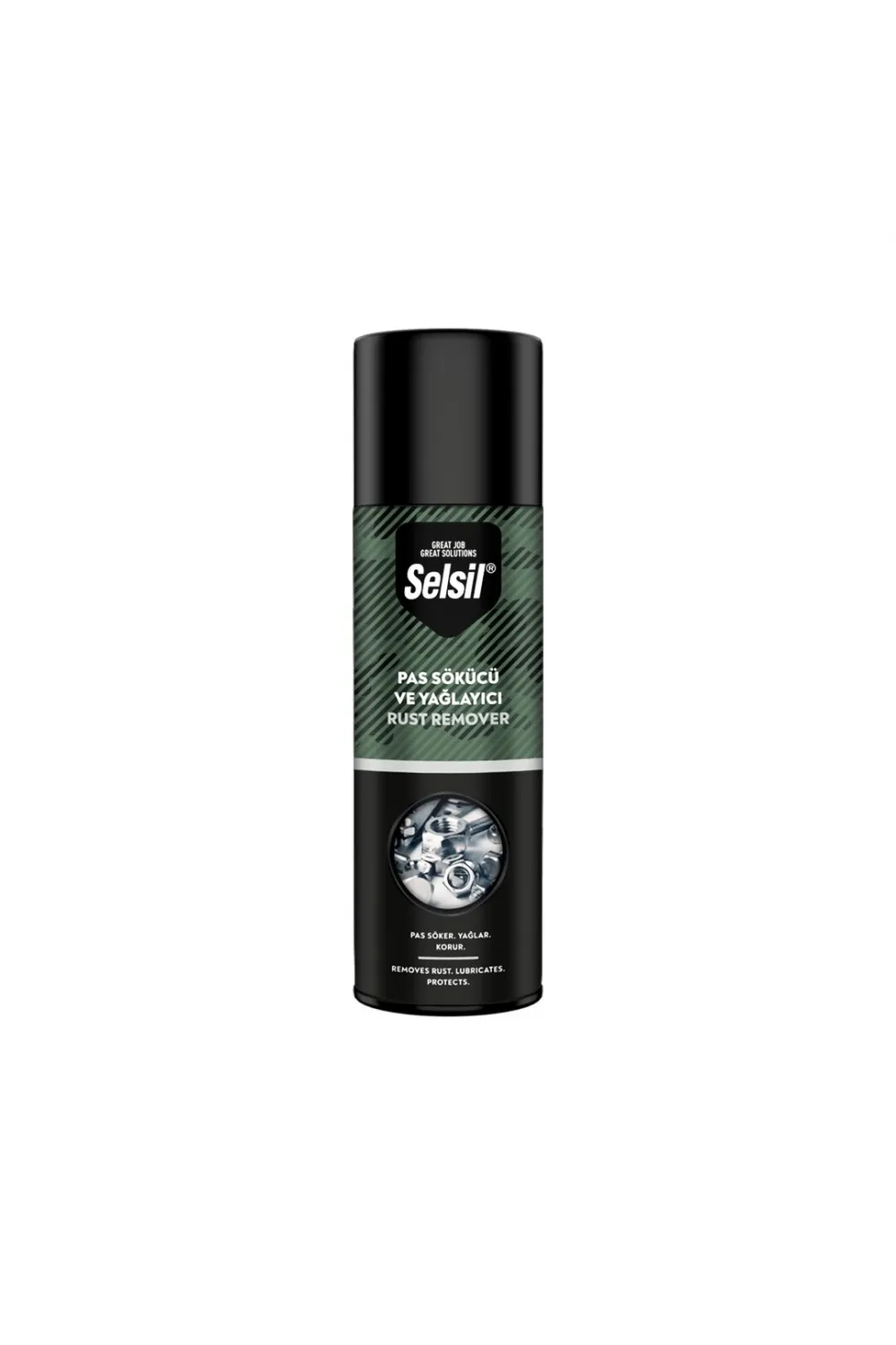Selsil Pas Sökücü Ve Yağlayıcı 200ml