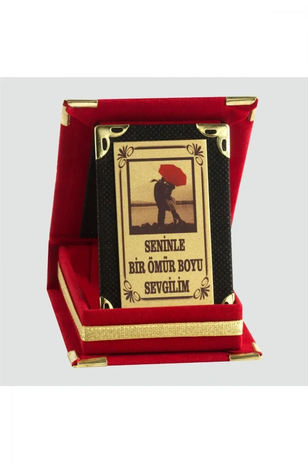 Seninle Bir Ömür Boyu Sevgilim Plaketi