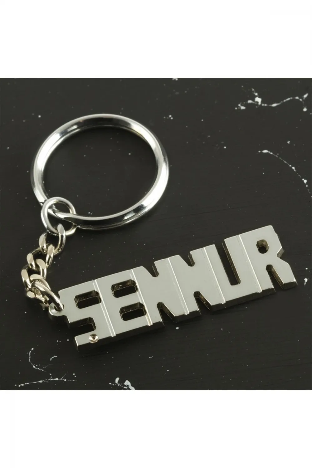 Şennur İsimli Anahtarlık