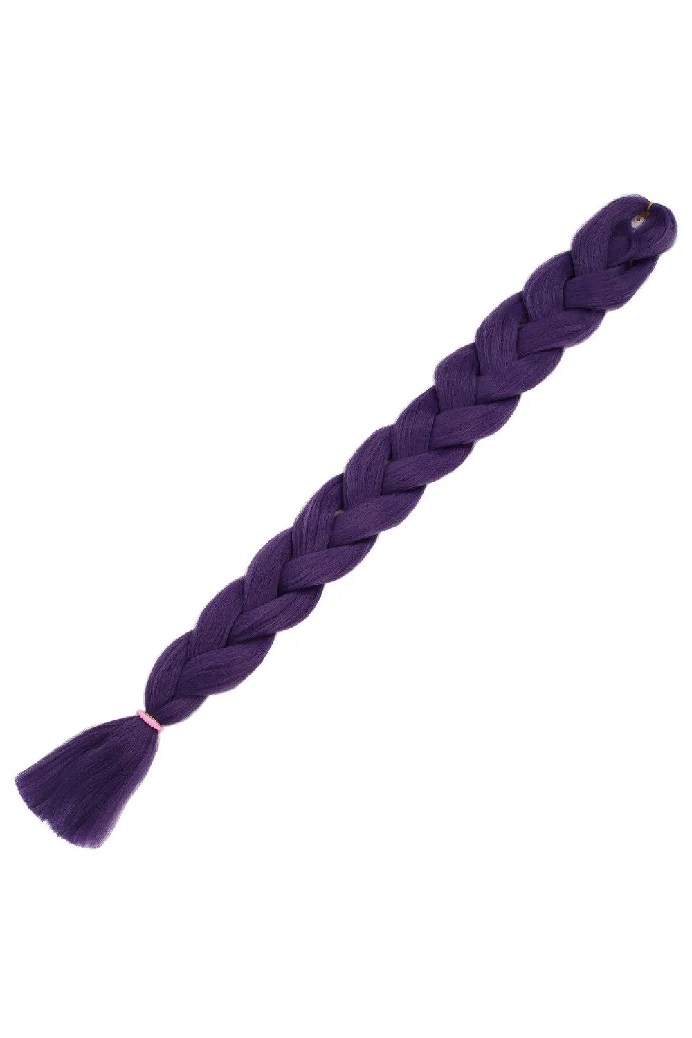 Sentetik Örgülük Saç Esperer 100 Gr. - Küllü Mor