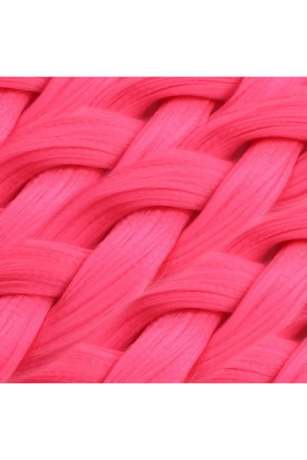 Sentetik Örgülük Saç Esperer 100 Gr. - Neon Pembe