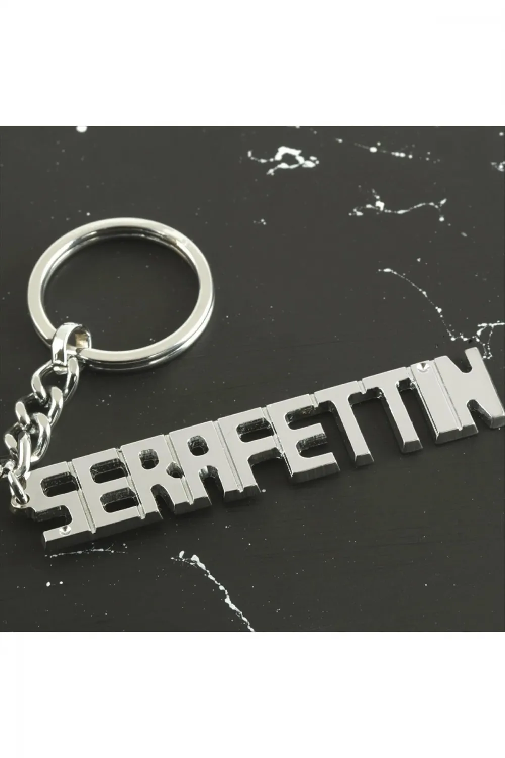 Şerafettin İsimli Anahtarlık