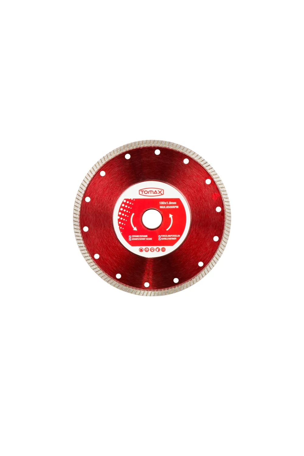 Seramik Fayans Kesici Disk - 125x1,3x22