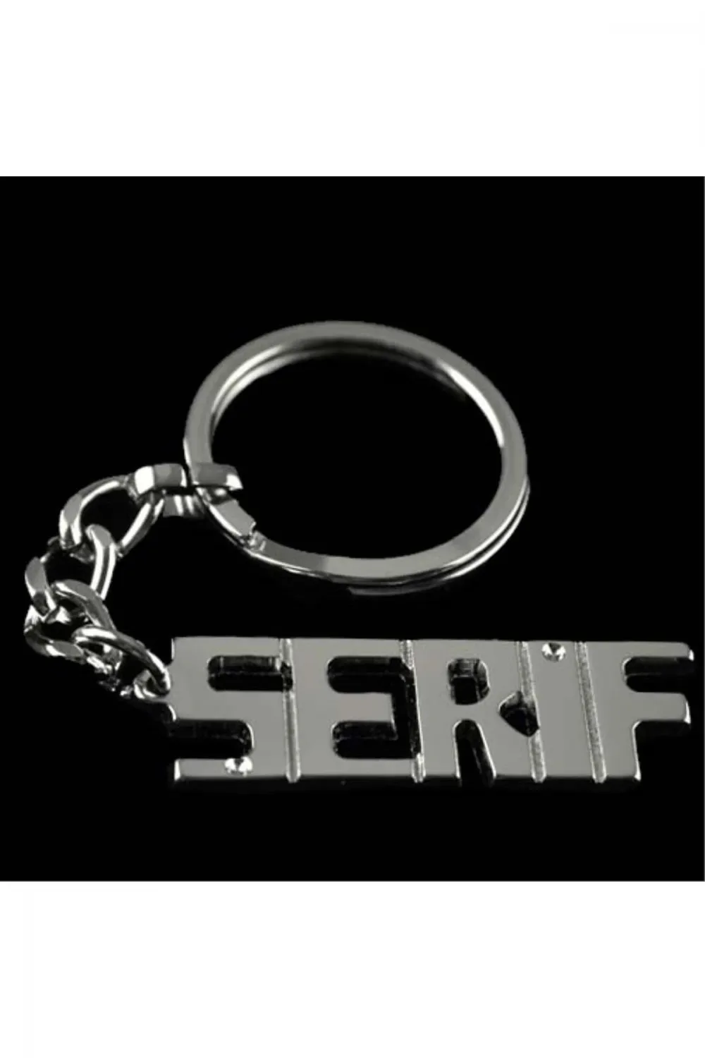 Şerif İsimli Anahtarlık