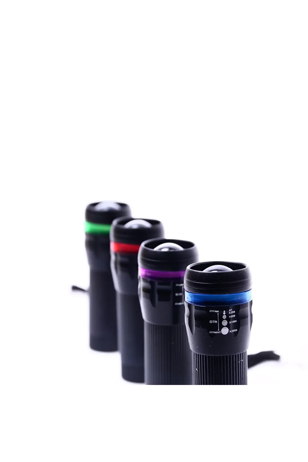 Şeritli Zoom Odaklı El Feneri Bigem Bm-310