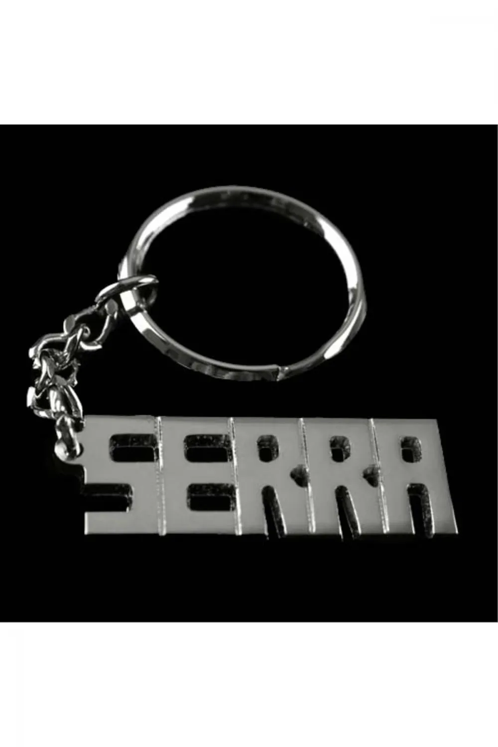 Serra İsimli Anahtarlık