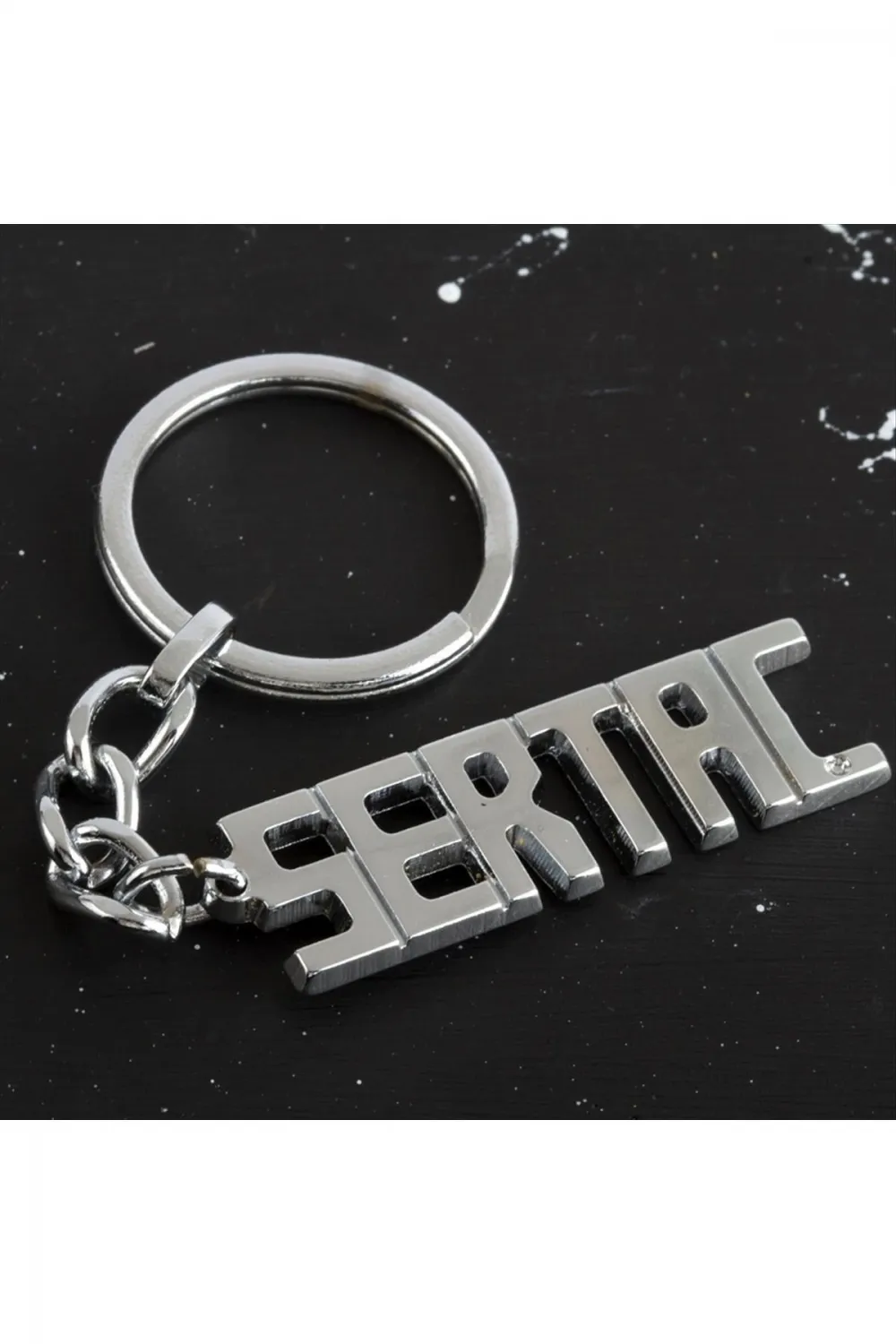 Sertaç İsimli Anahtarlık