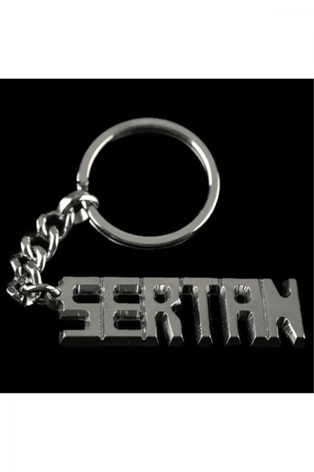 Sertan İsimli Anahtarlık