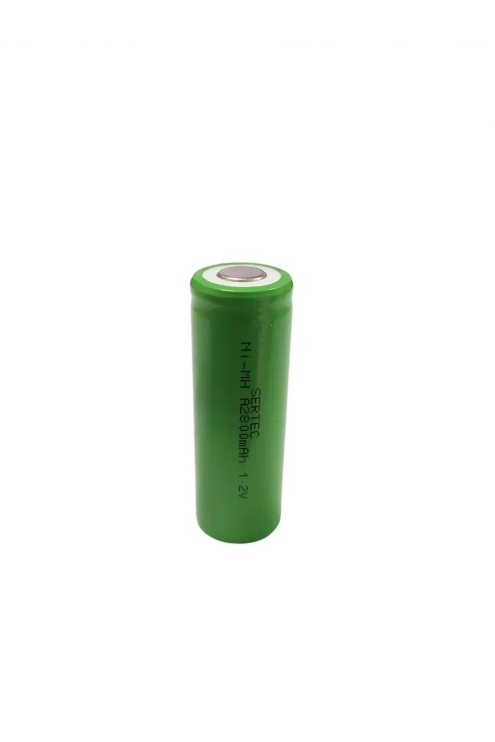 Sertec - 1.2v 2800 Mah - A Size - Ni-mh Şarjlı Pil - (başsız / Flat Head)