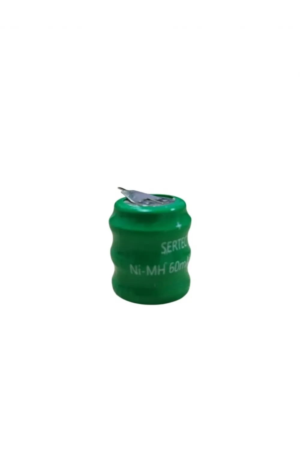 Sertec - 3.6v 3s1p 60 Mah 2 Pin Nı-mh Buton Pil