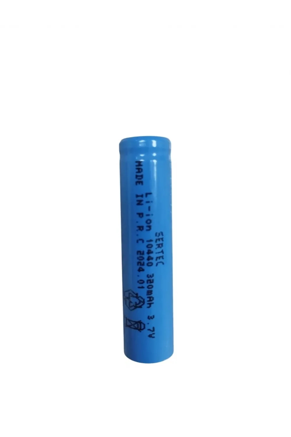 Sertec 3.7v Li-ion 10440 - 320 Mah 1c Şarjlı Pil