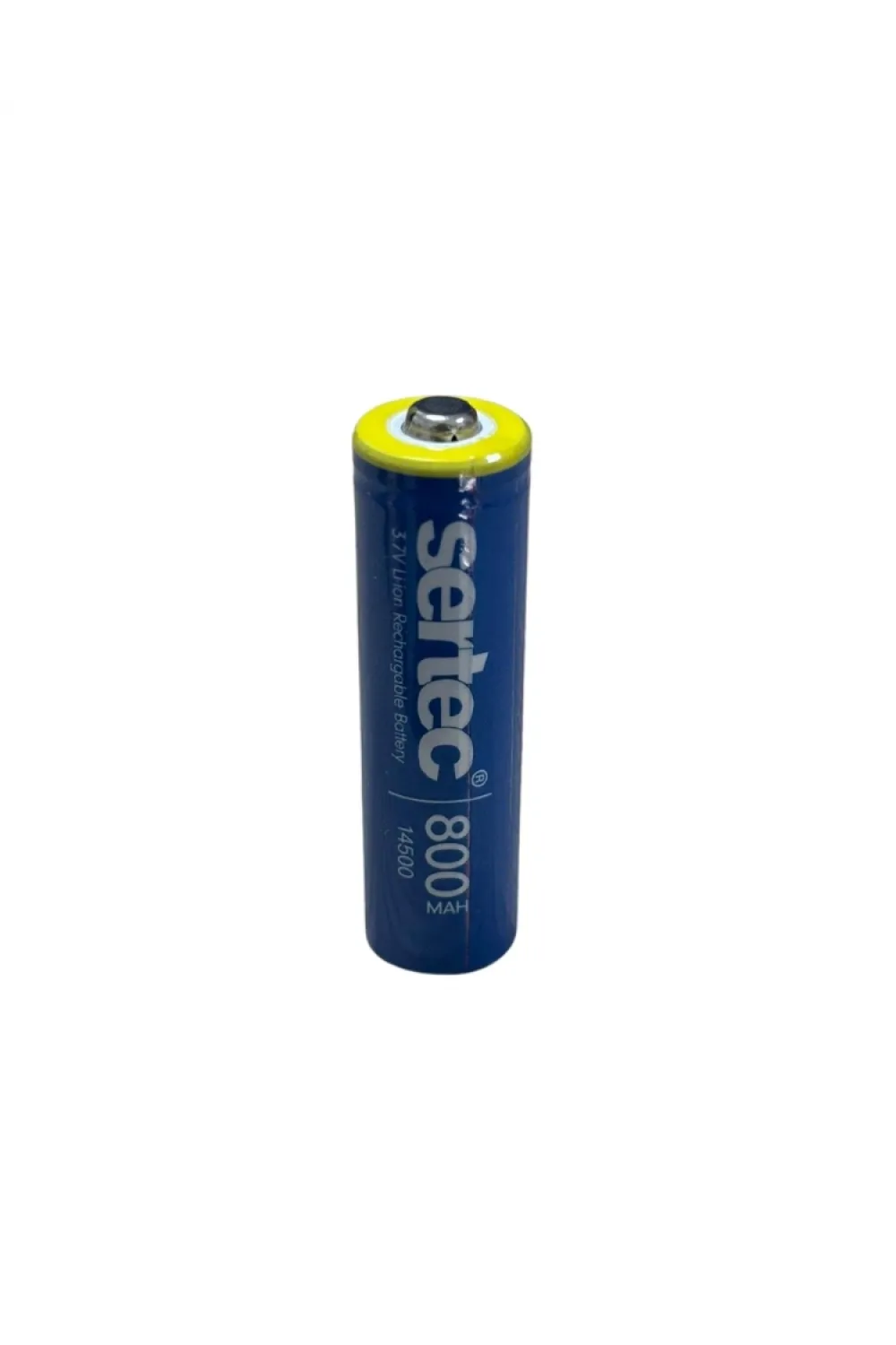 Sertec 3.7v Li-ion 14500 Aa - 800 Mah 1c Şarjlı Pil (başlı)