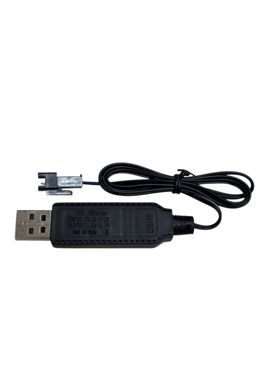 Sertec 3.7v Li-ion Sm-2p Soket Oyuncak Bataryası Usb Şarj Kablosu