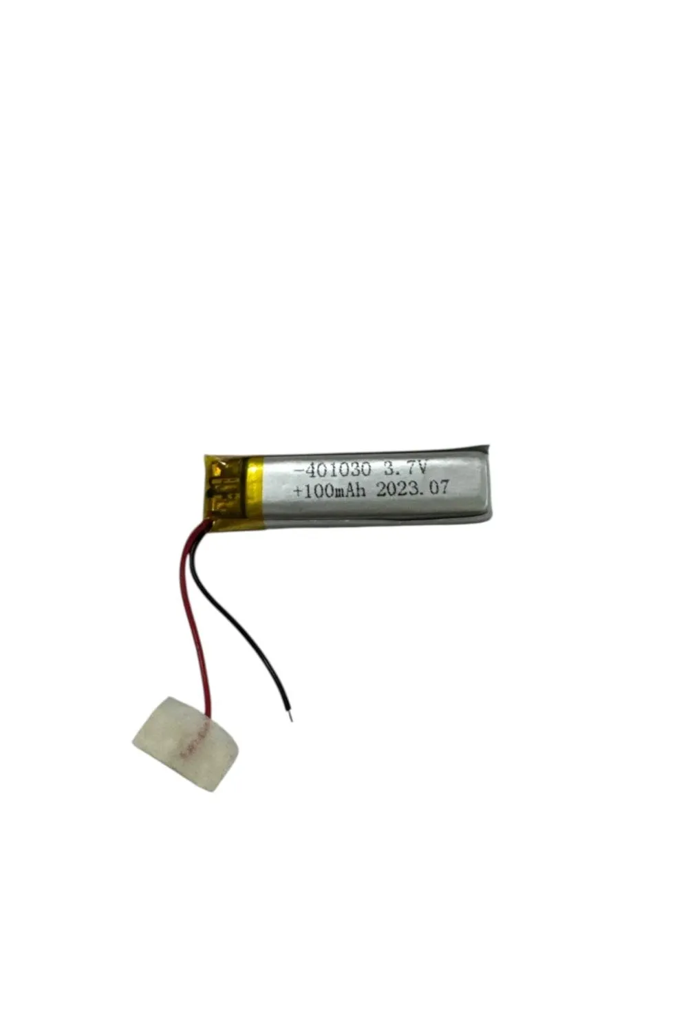Sertec 401030 3.7v 100 Mah Li-polymer Pil (devreli/1.5a)