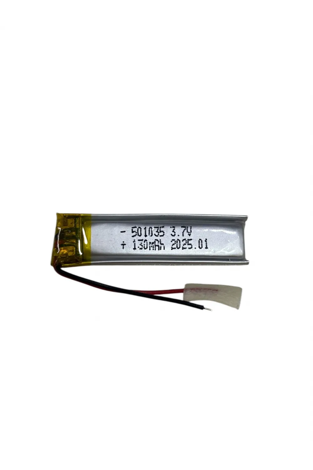 Sertec 501035 3.7v 130mah Li-polymer Pil (devreli/1.5a)