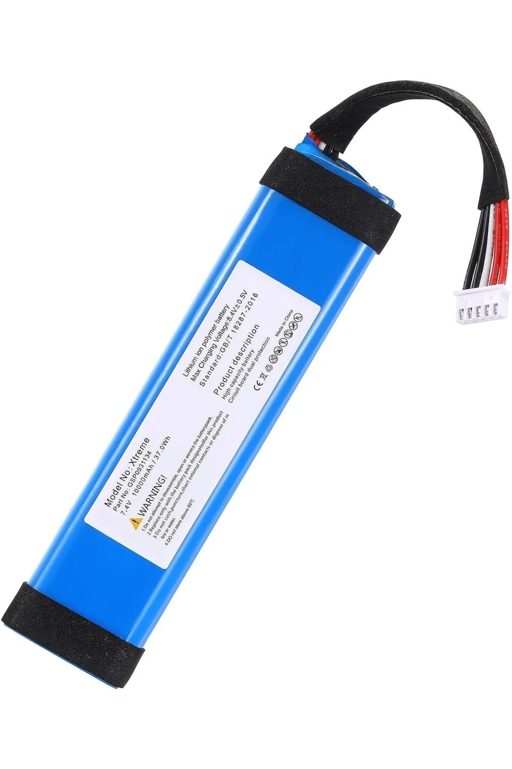 Sertec Jbl Xtreme 1 Uyumlu 7.4v 5000 Mah Soketli Batarya