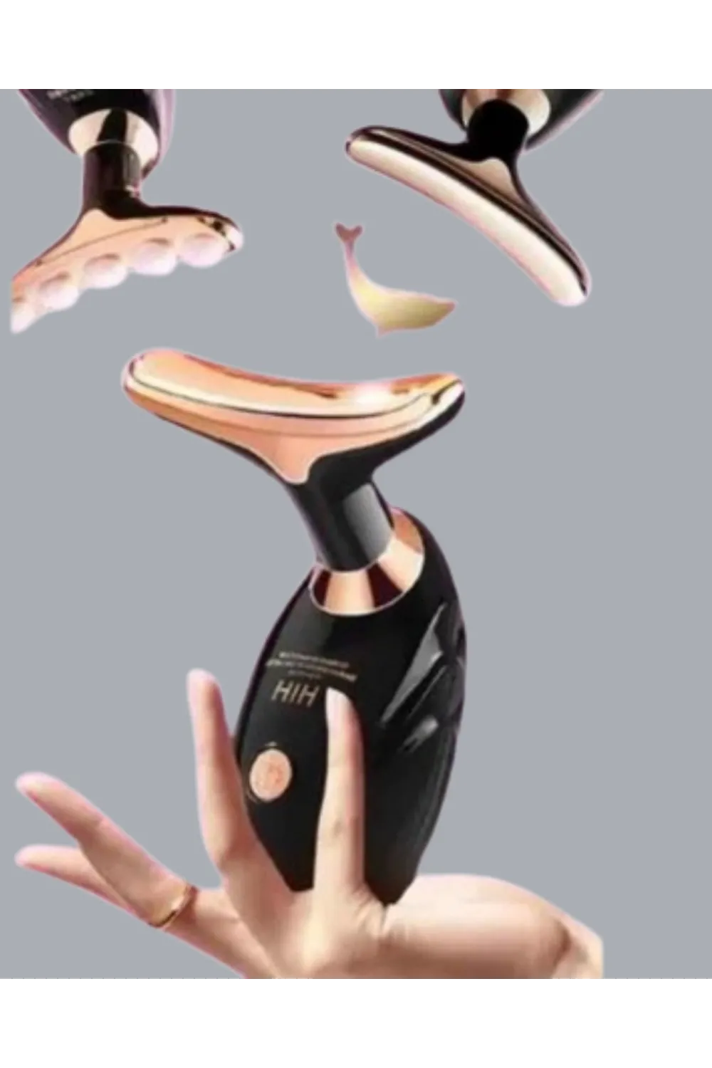 Serum Emilimini Artıran Yüz Masaj Cihazı