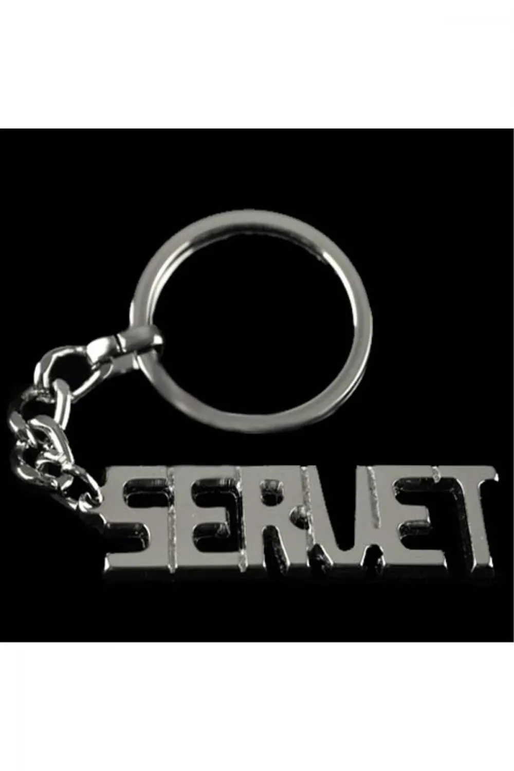 Servet İsimli Anahtarlık