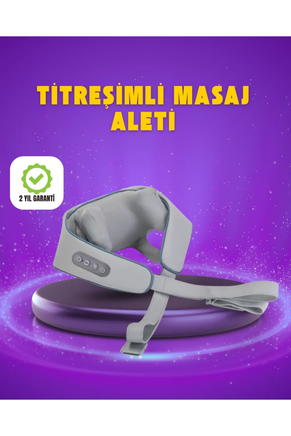Servikal Rahatlatıcı Masaj Aleti | Trapezius Ve Sırt İçin Uygun