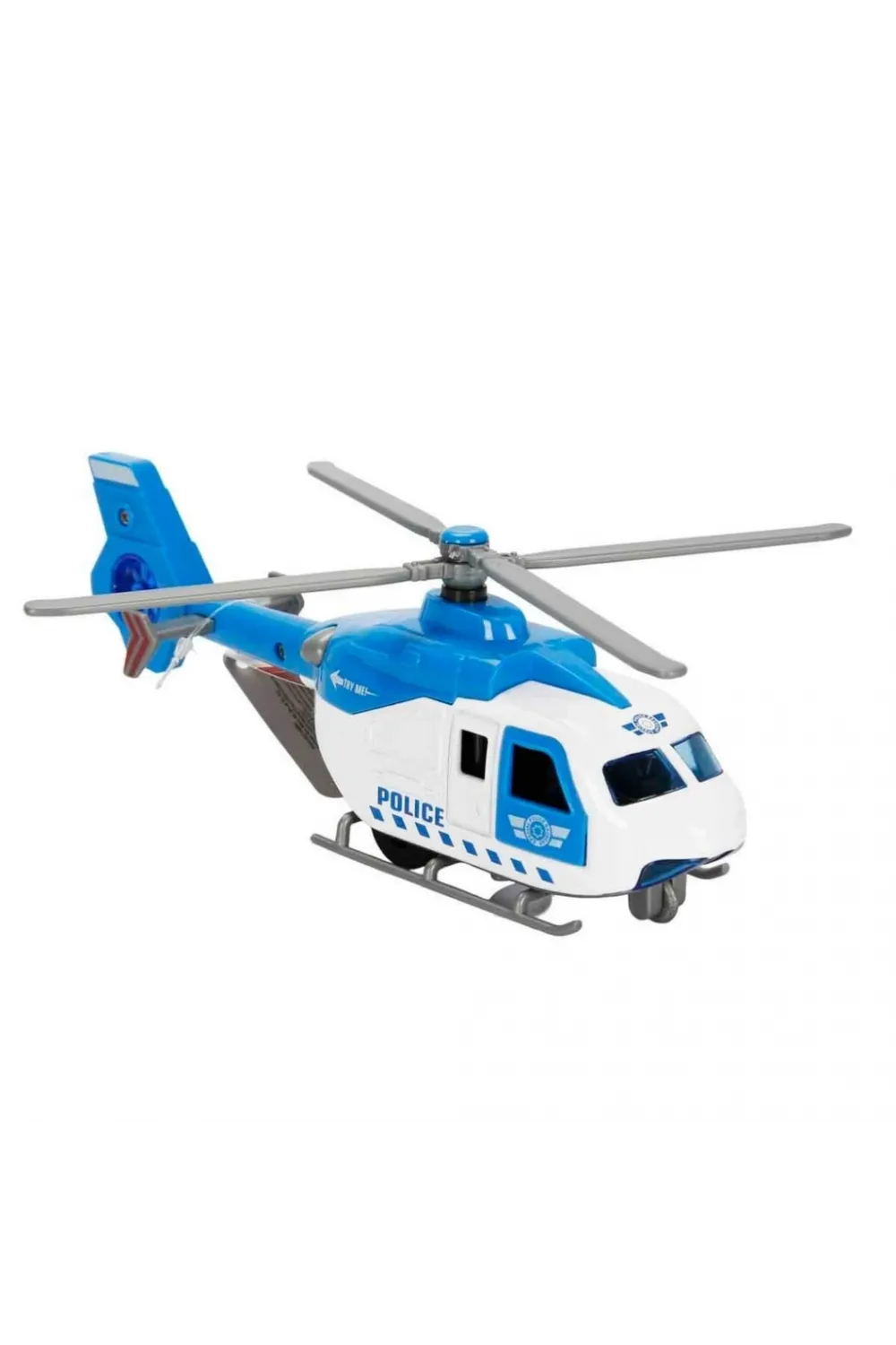 Sesli ve Işıklı Çek Bırak Helikopter