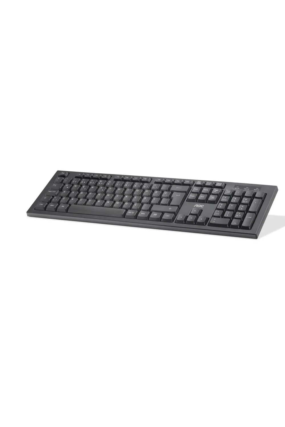 Sessiz Klavye Usb - Siyah KB130B/38