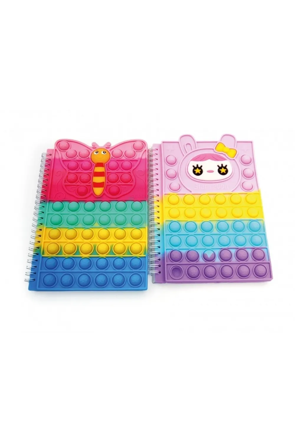 Sevimli Tasarımlı Pop-It Defter