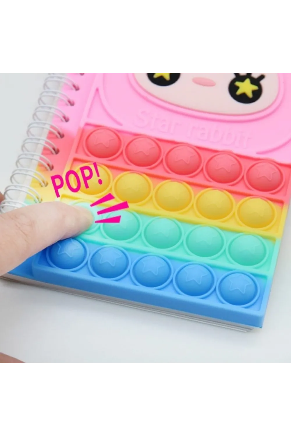 Sevimli Tasarımlı Pop-It Defter