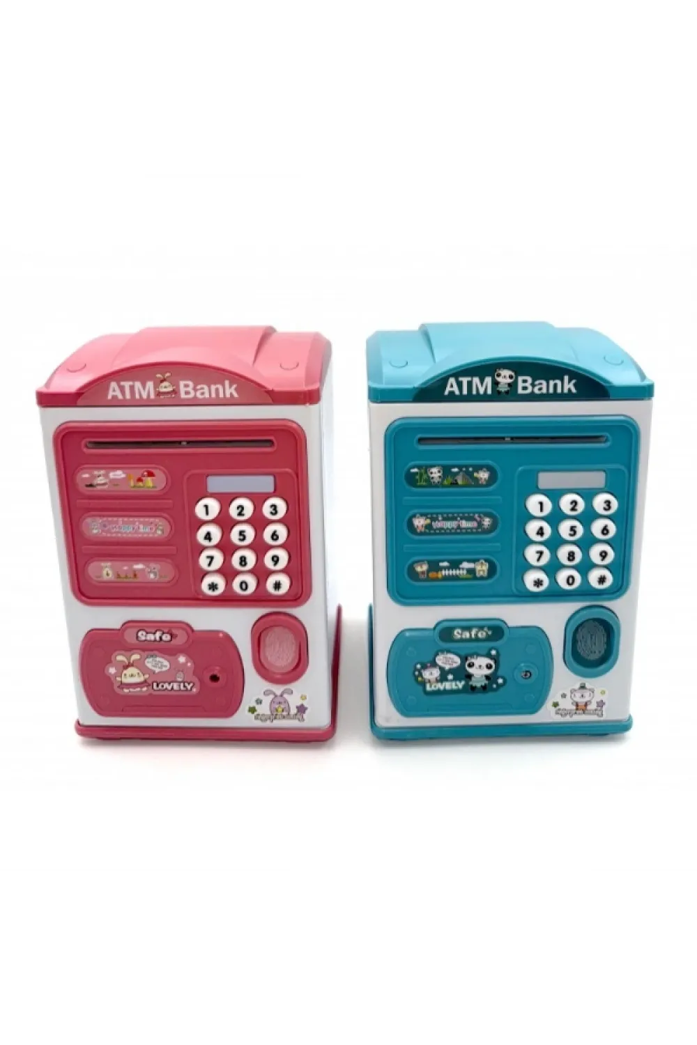 Sevimli Tasarımlı Şifreli ATM Kumbara