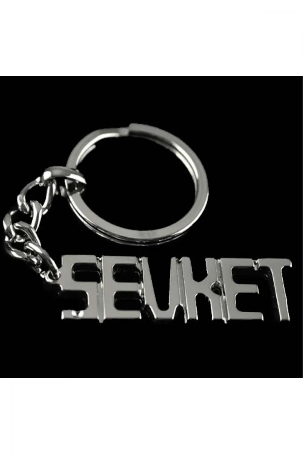 Şevket İsimli Anahtarlık