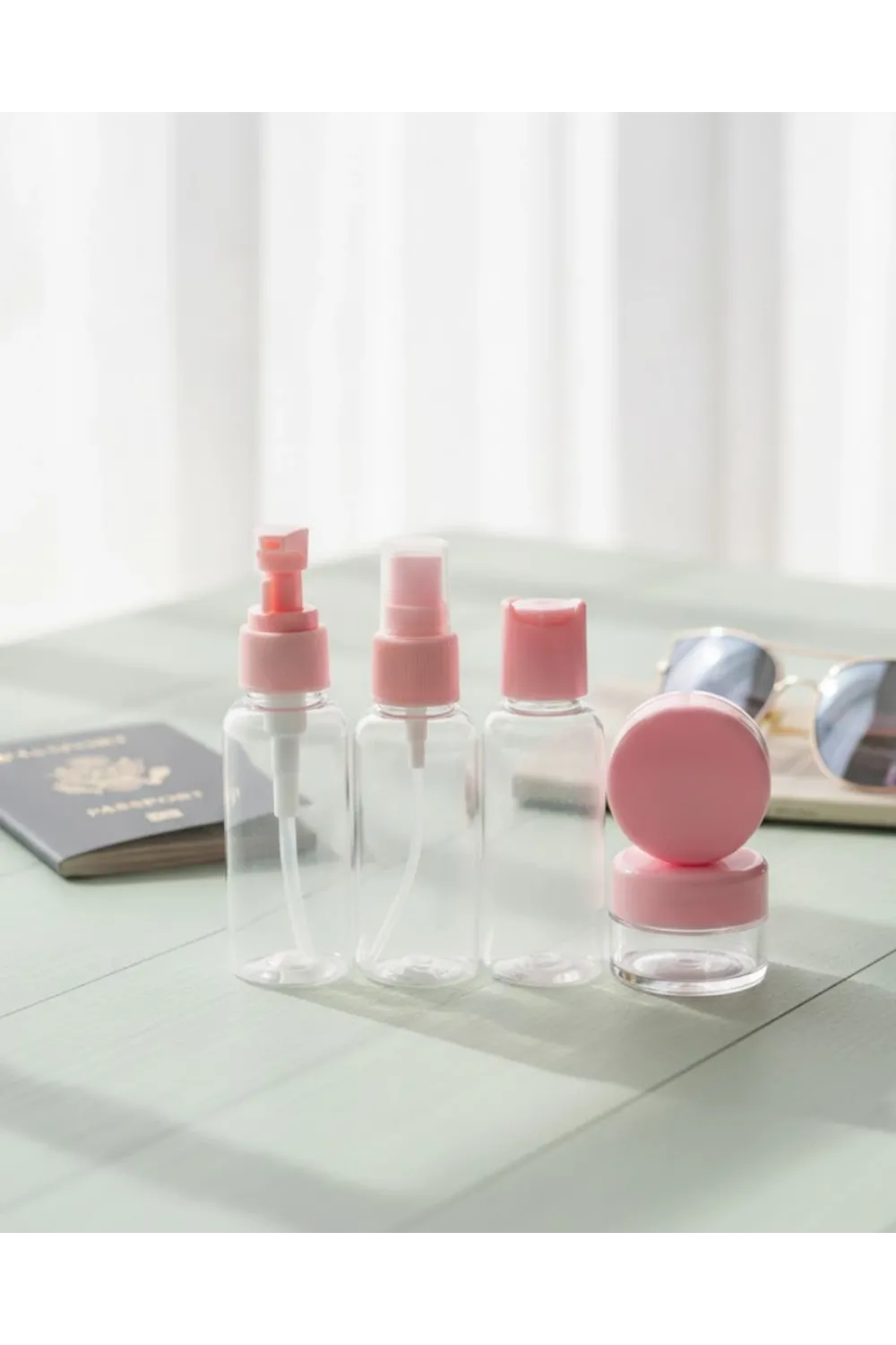 Seyahat İçin 5’li Kozmetik Dolum Seti 30 Ml