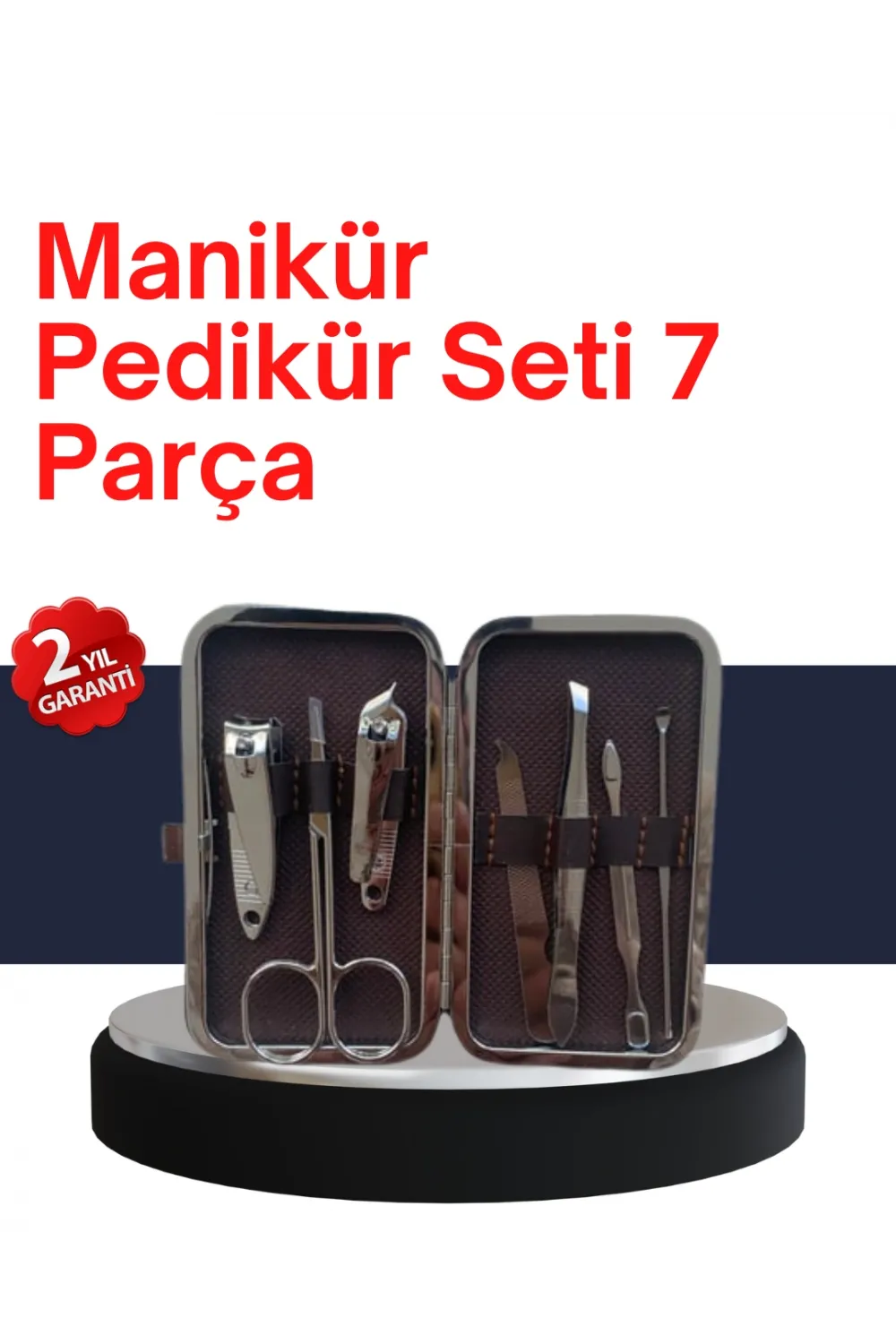 Seyahat İçin Uygun Çok Amaçlı Kişisel Bakım Seti