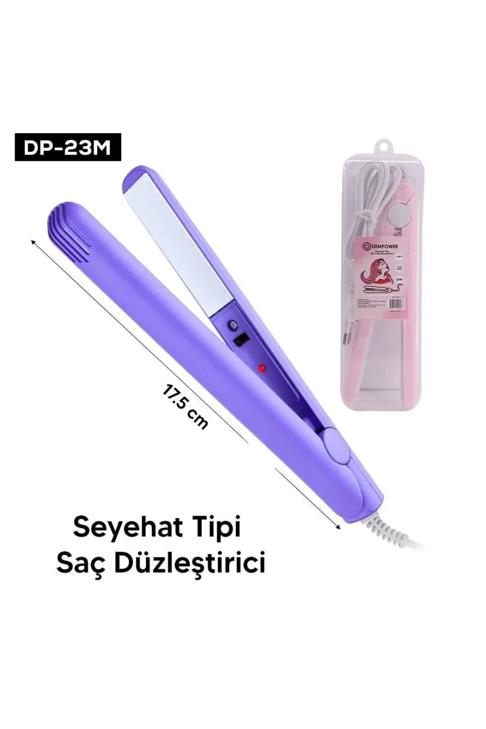 Seyahat Tipi Saç Düzleştirici
