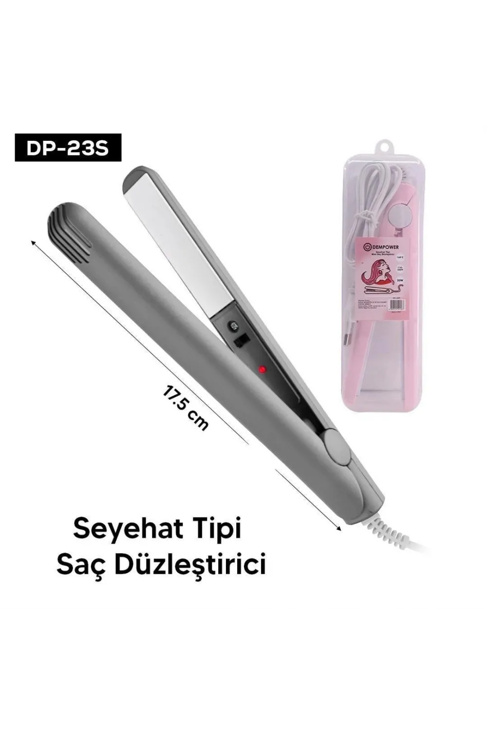 Seyahat Tipi Saç Düzleştirici