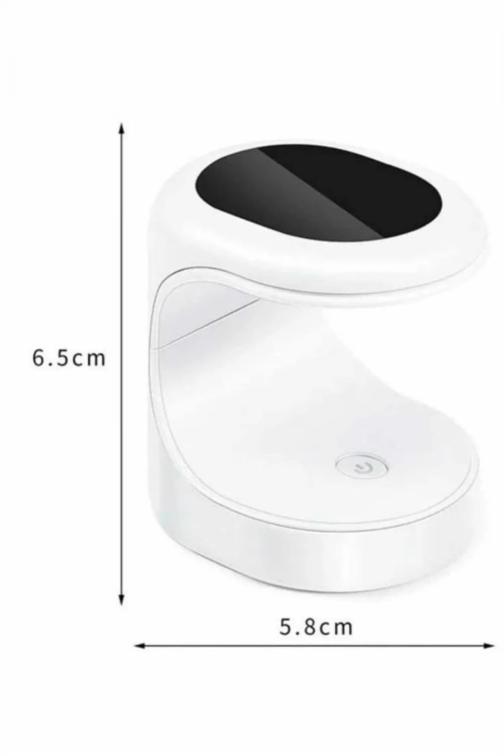 Seyehat Tipi Mini Oje Kurutucu Ultraviole Mor Işık Protez Tırnak Kurutucu