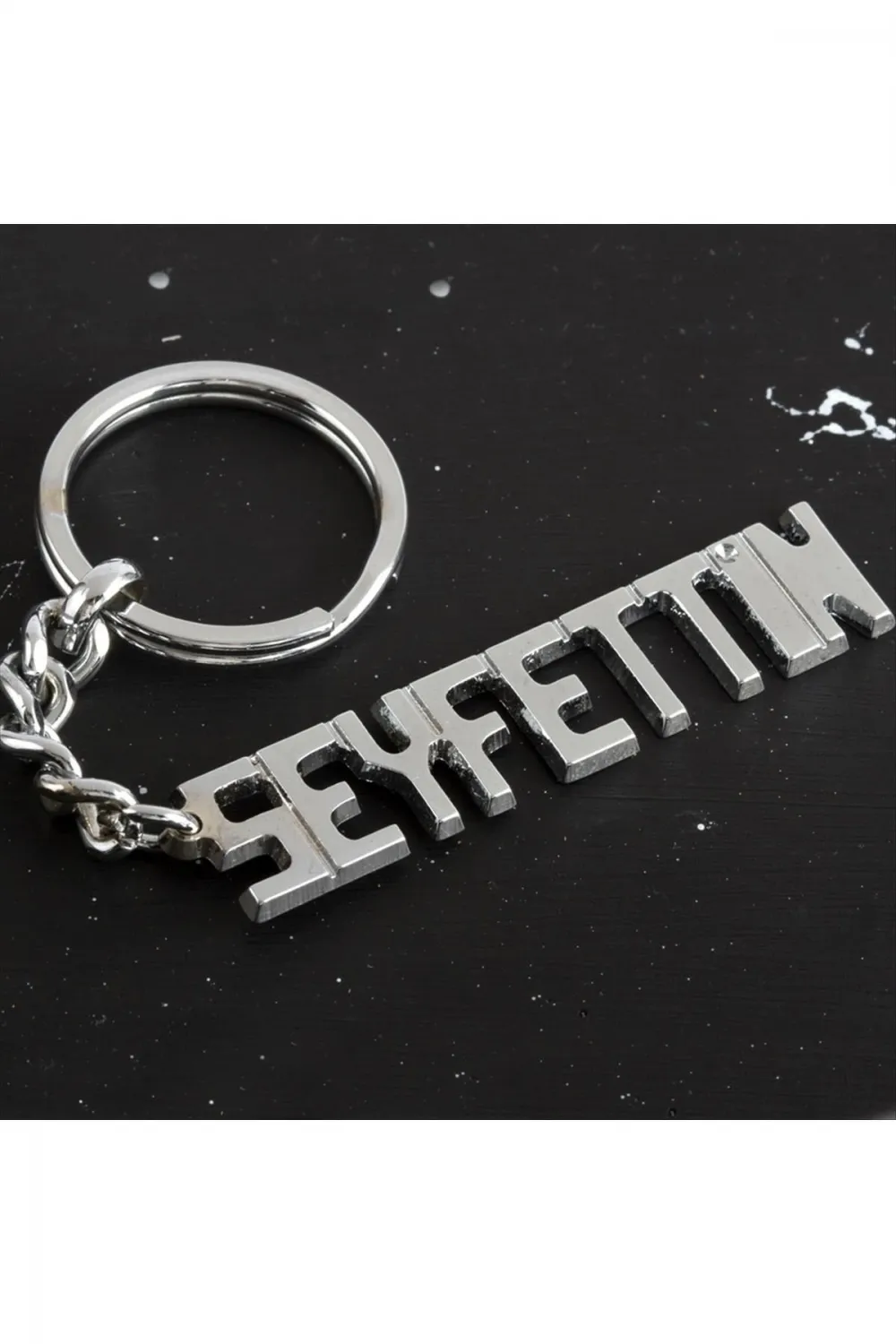 Seyfettin İsimli Anahtarlık