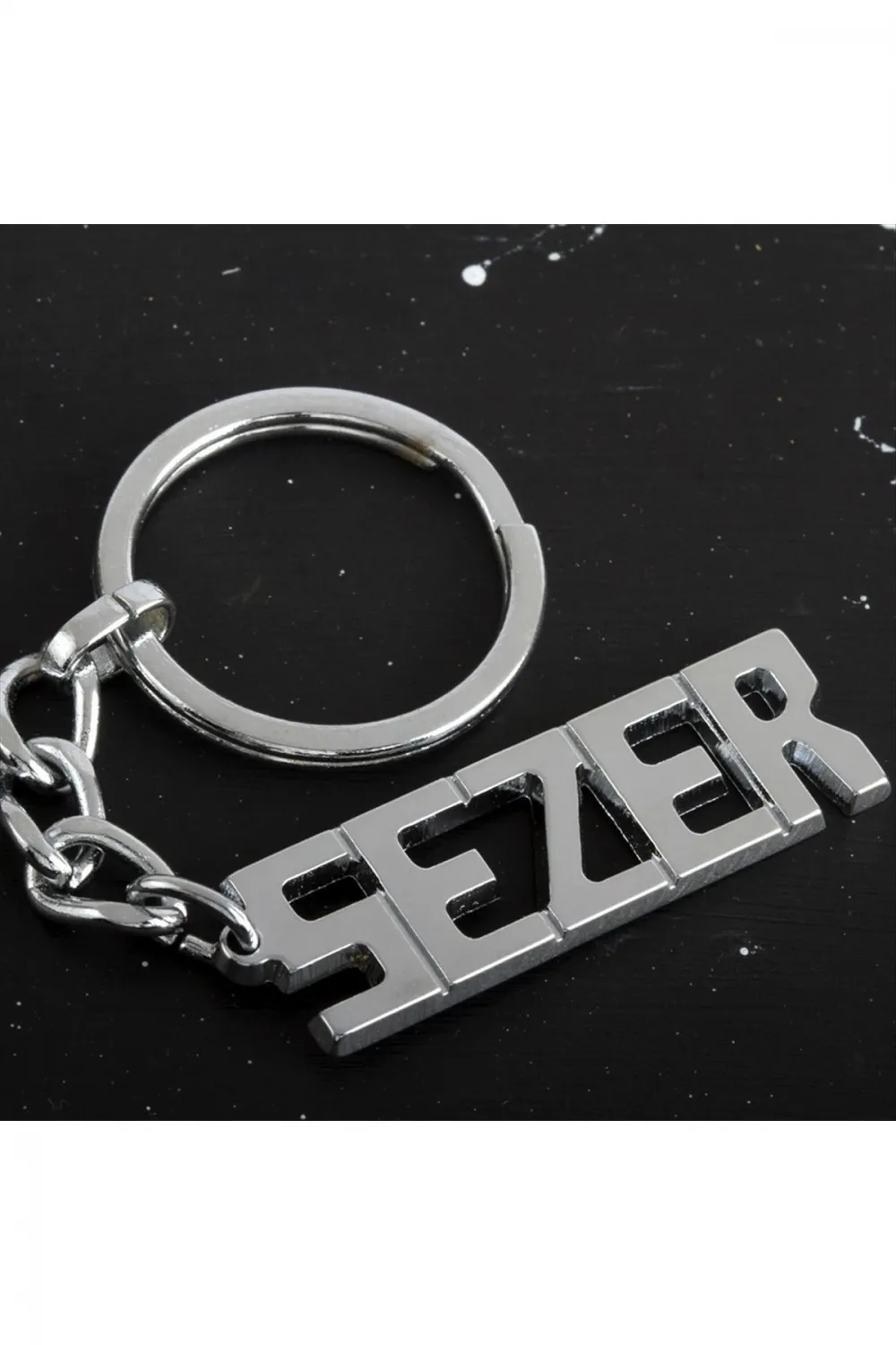 Sezer İsimli Anahtarlık