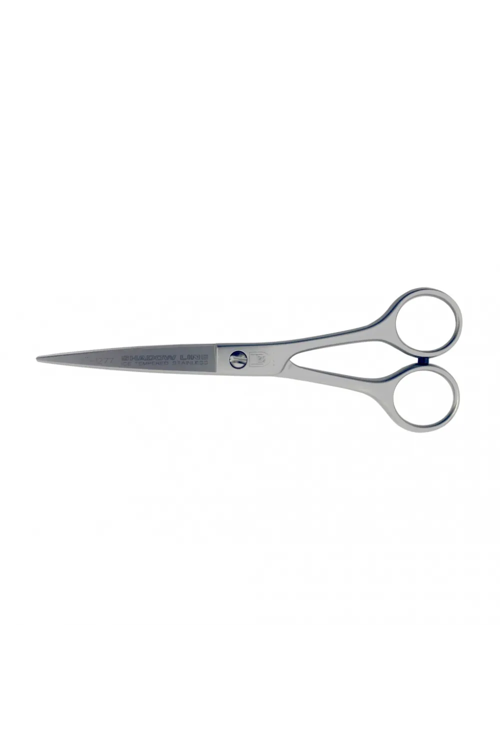 Shadow Line M-532-5 Metal Saplı Düz Şaç Makası No: 5 inç / 12,7 cm - Paslanmaz Çelik