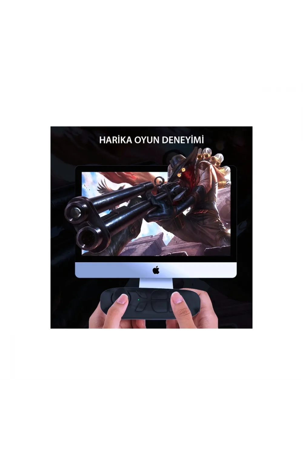 Shinecon Sc-b03 Sanal Gerçeklik Gözlüğü Kumandası - Siyah