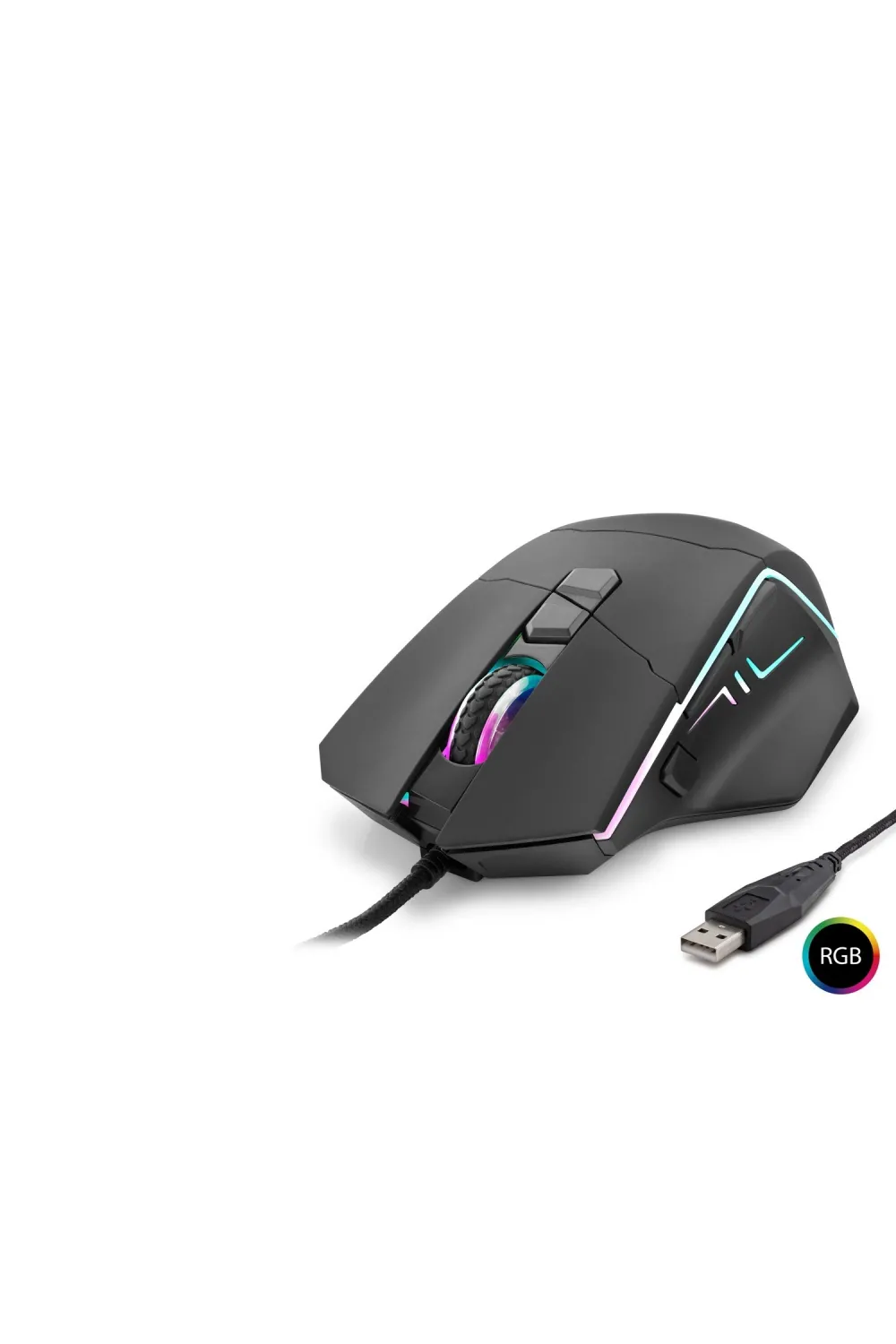 Shooter Gaming Mouse 6400 Dpi Rgb - Si̇yah G330
