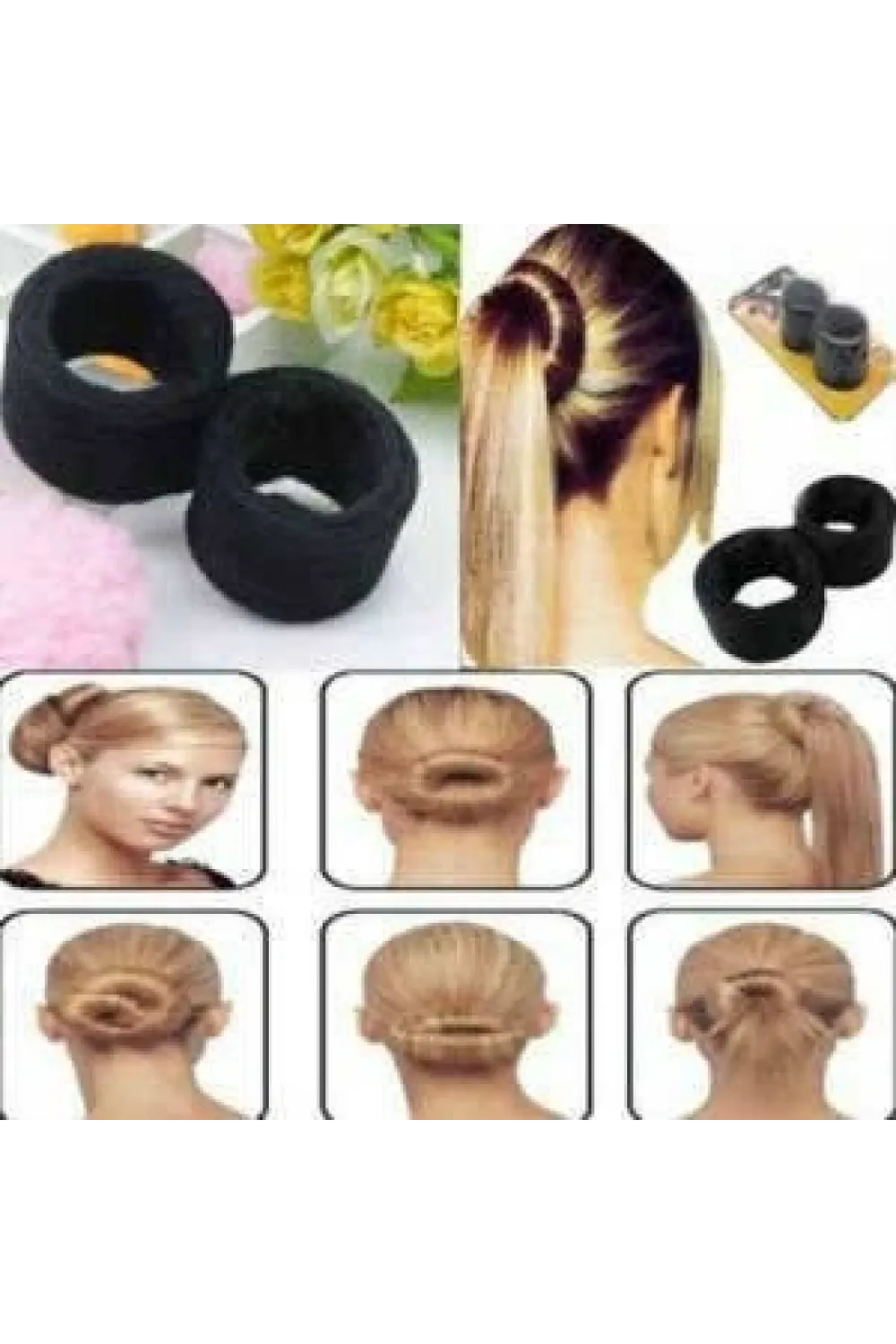 Sihirli 2 Li Topuz Yapıcı