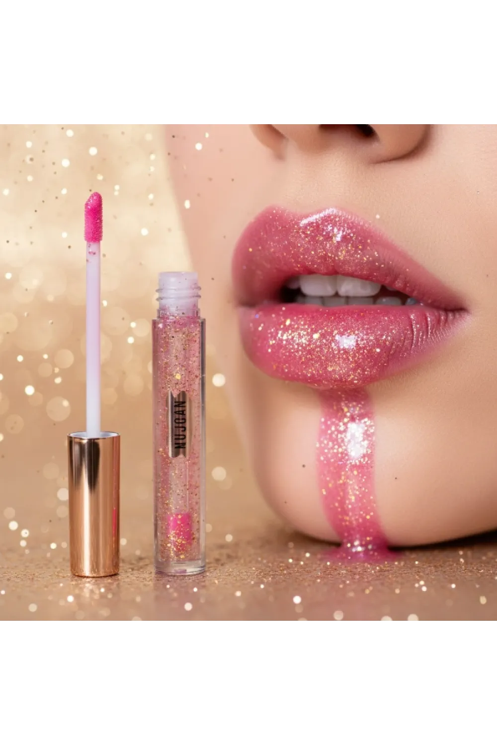 Sihirli Dudak Parlatıcısı Gloss