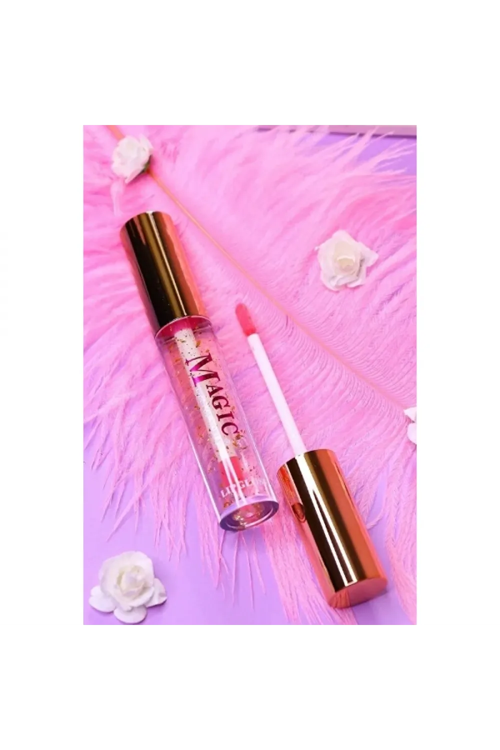 Sihirli Dudak Parlatıcısı Gloss