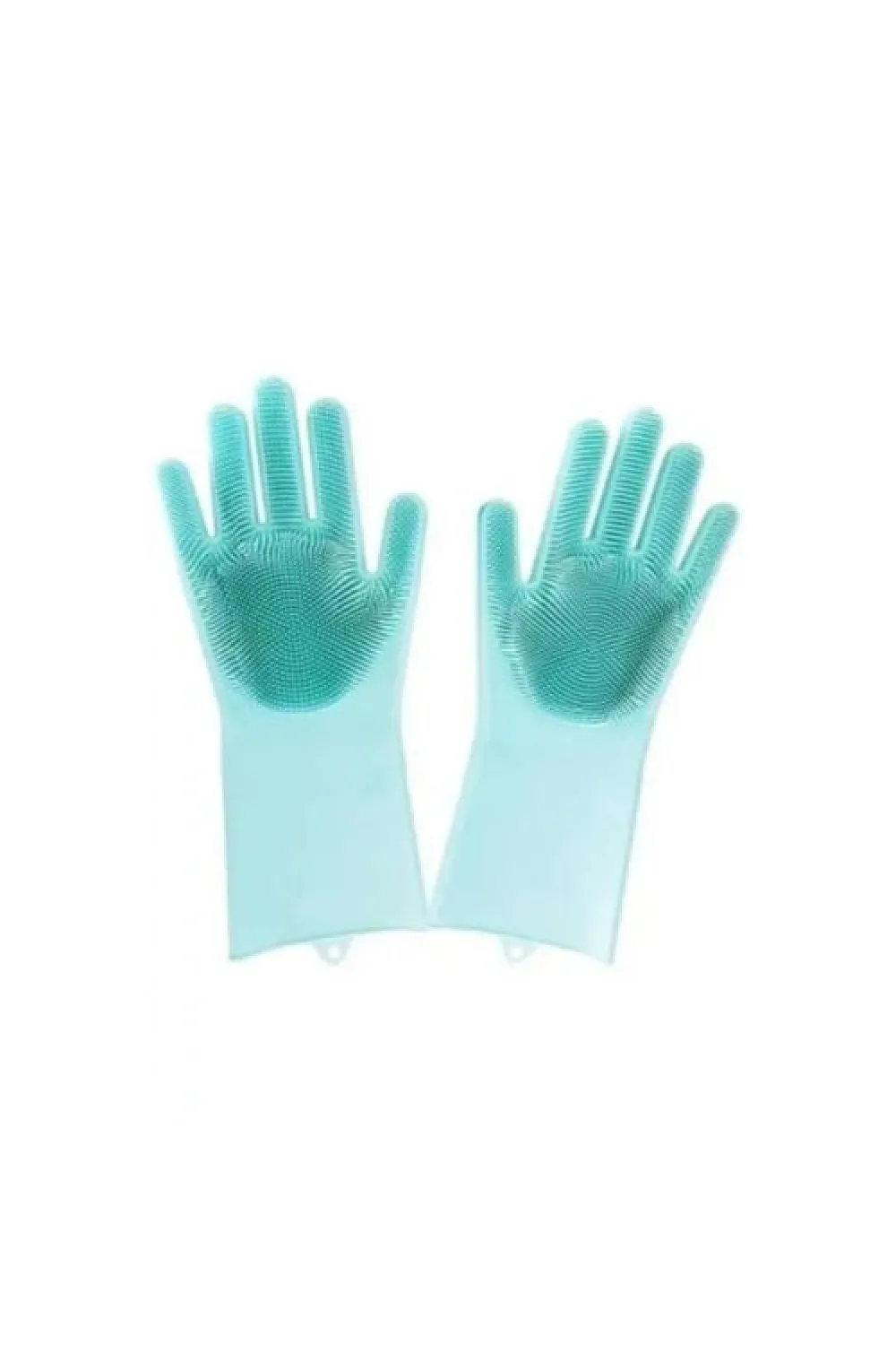 Sihirli Isıya Dayanıklı Silikon Çok Amaçlı Bulaşık Eldiven Fırçası Magic Gloves