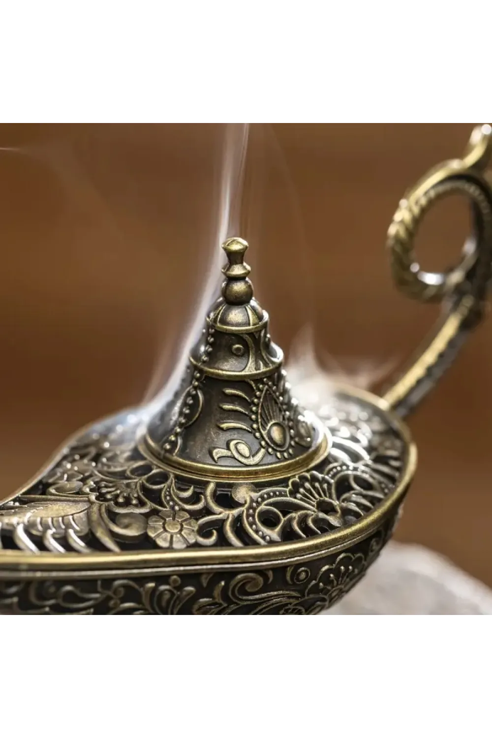 Sihirli Lamba Tasarımlı Tütsülük