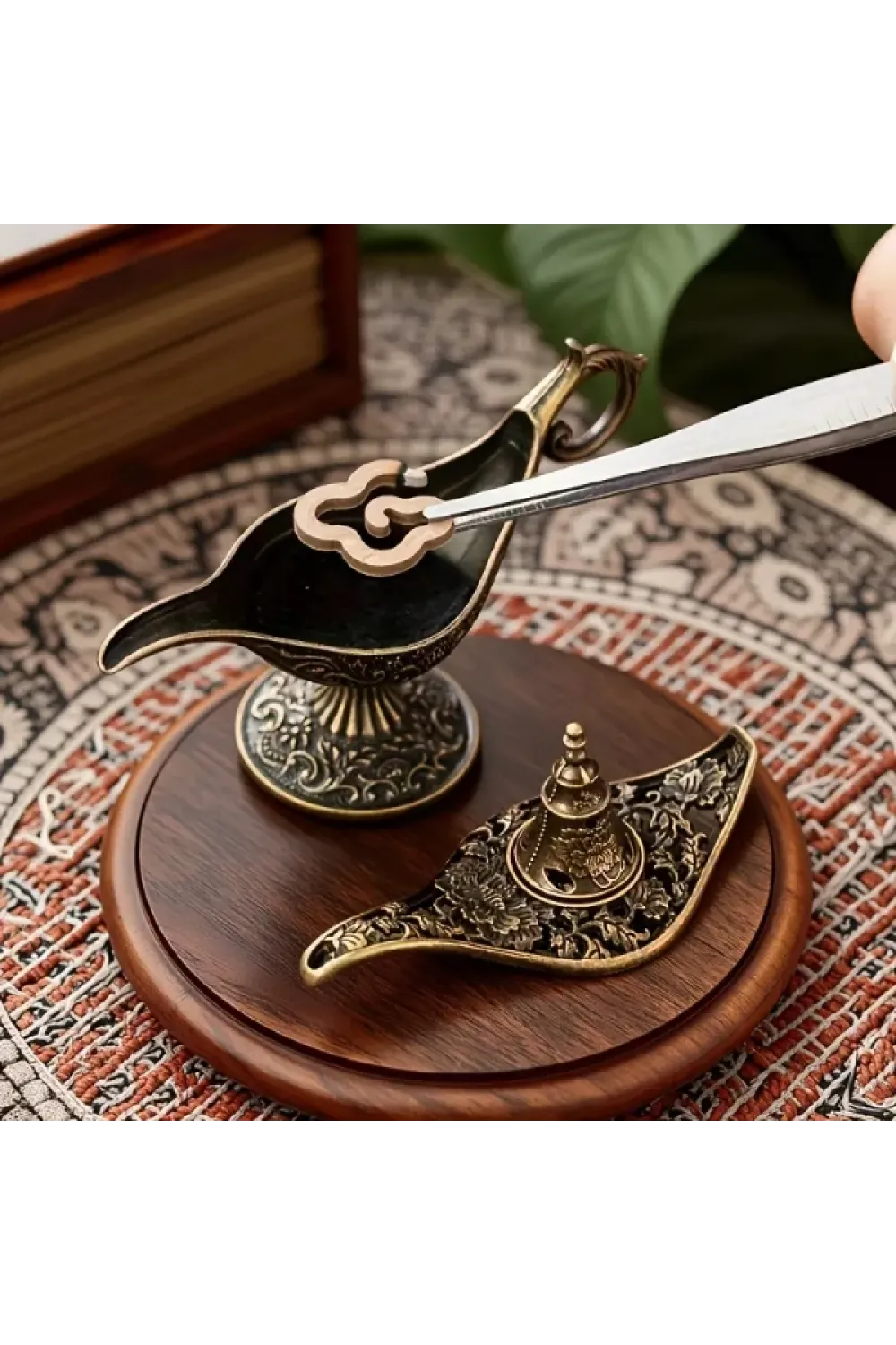 Sihirli Lamba Tasarımlı Tütsülük