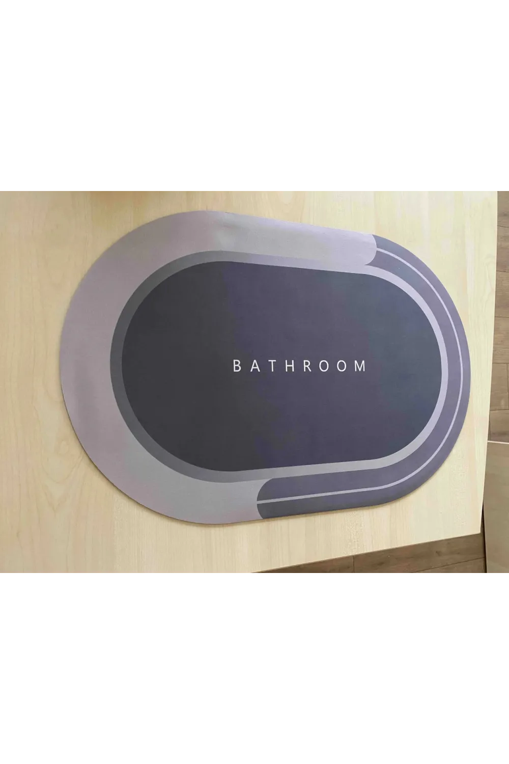 Sihirli Su Emici Kaydırmaz Banyo Paspası Banyo Ayak Matı
